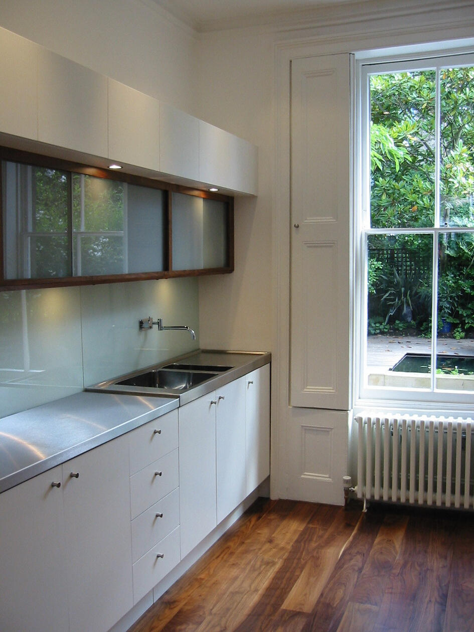 Custom built kitchen